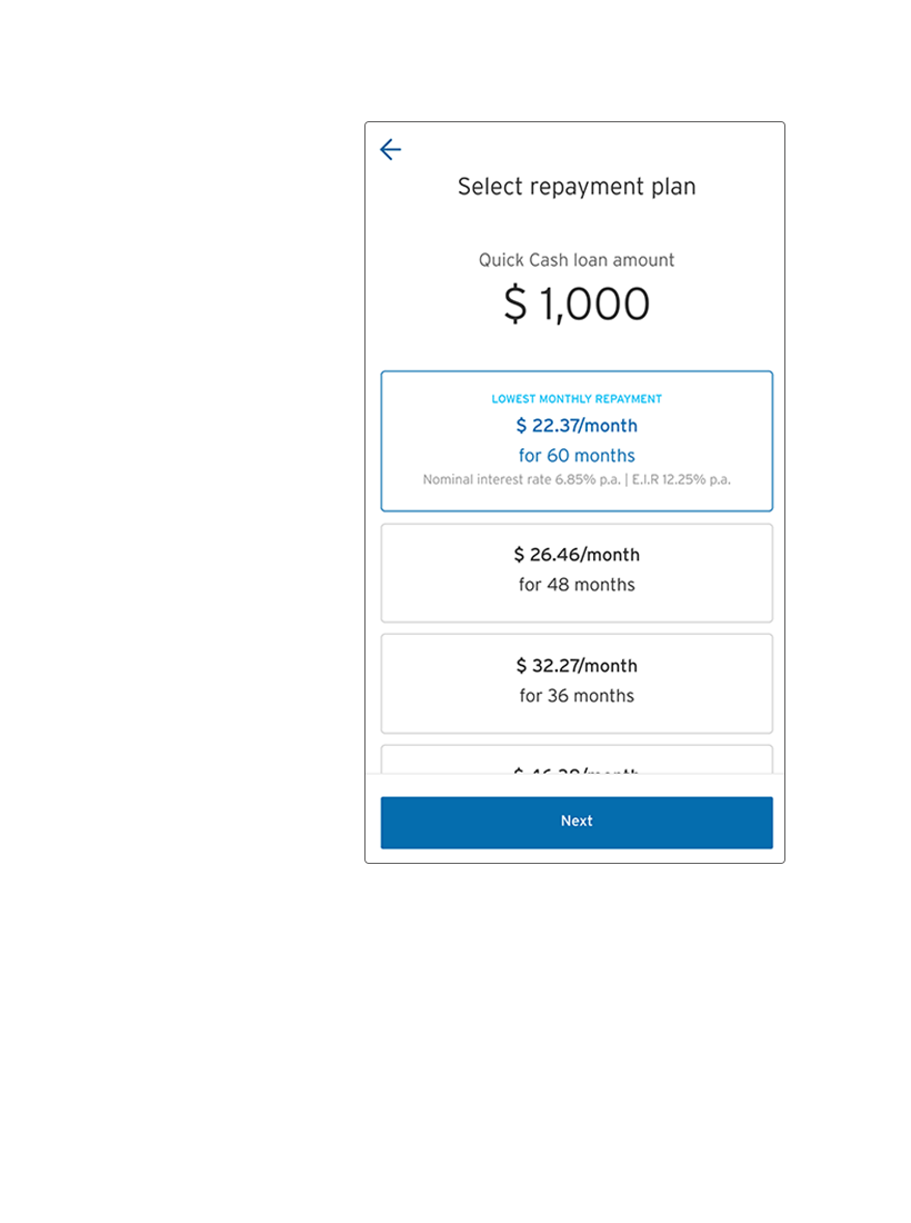 Citibank - Personal Loan Promotion