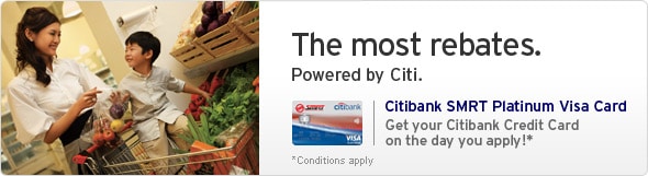 Apply For Citibank SMRT Platinum Visa Card SMRT Credit Card Citi SMRT Card Rewards Citibank 