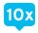 10X