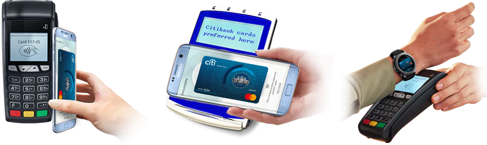 Citi Cards on Samsung Pay