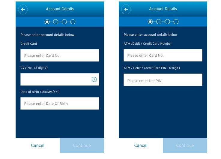 How do you manage your Citibank credit card account?