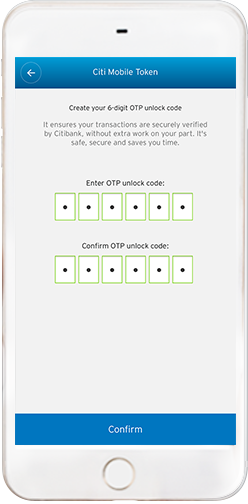 Create your personal Unlock Code