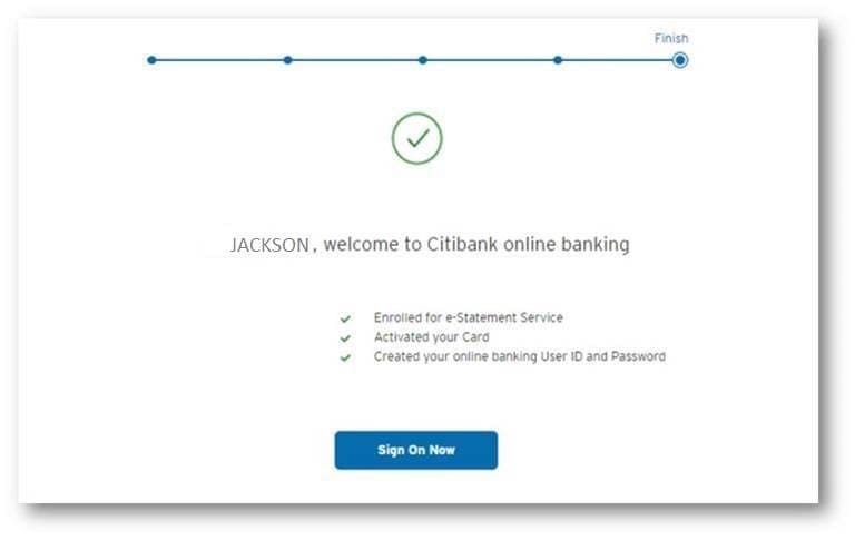 Welcome to Citibank Online Banking 