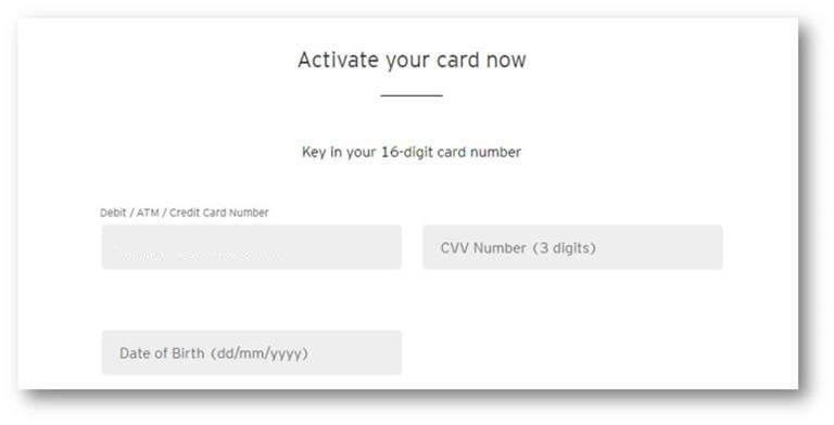 Line Banking Services Citibank Singapore