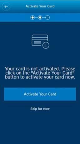 Activate Your Card