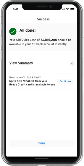 Citibank Ready Credit More Than