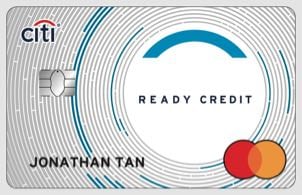 Image of Citibank Ready Credit Card