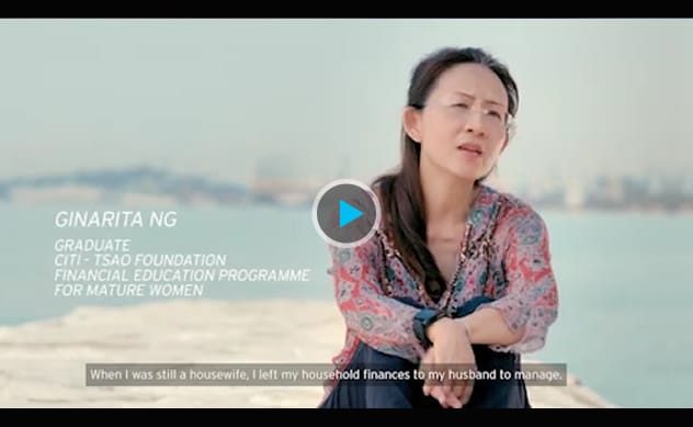 In Partnership with Tsao Foundation: Empowering women for life