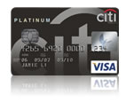 Citibank Clear Platinum Card
